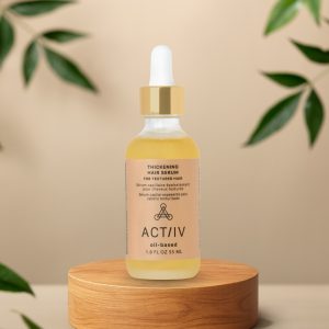 Actiiv. Sérum Capillaire À Base D'Huile
