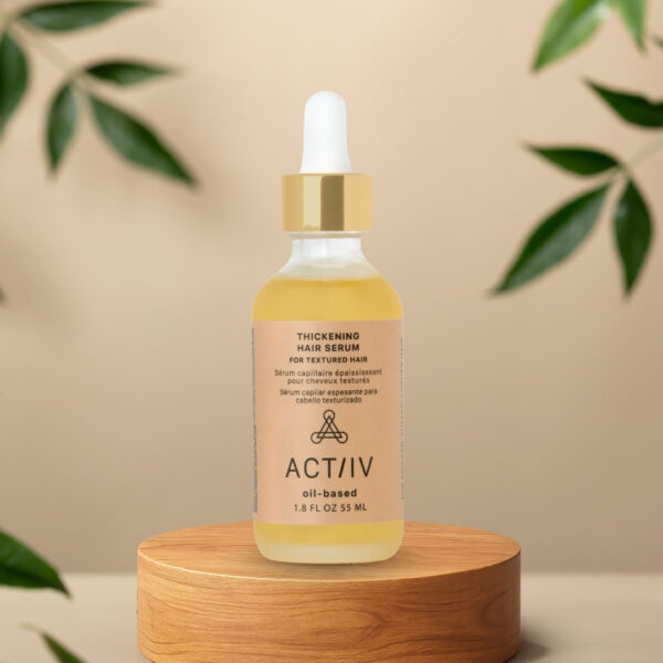 Actiiv. Sérum Capillaire À Base D'Huile