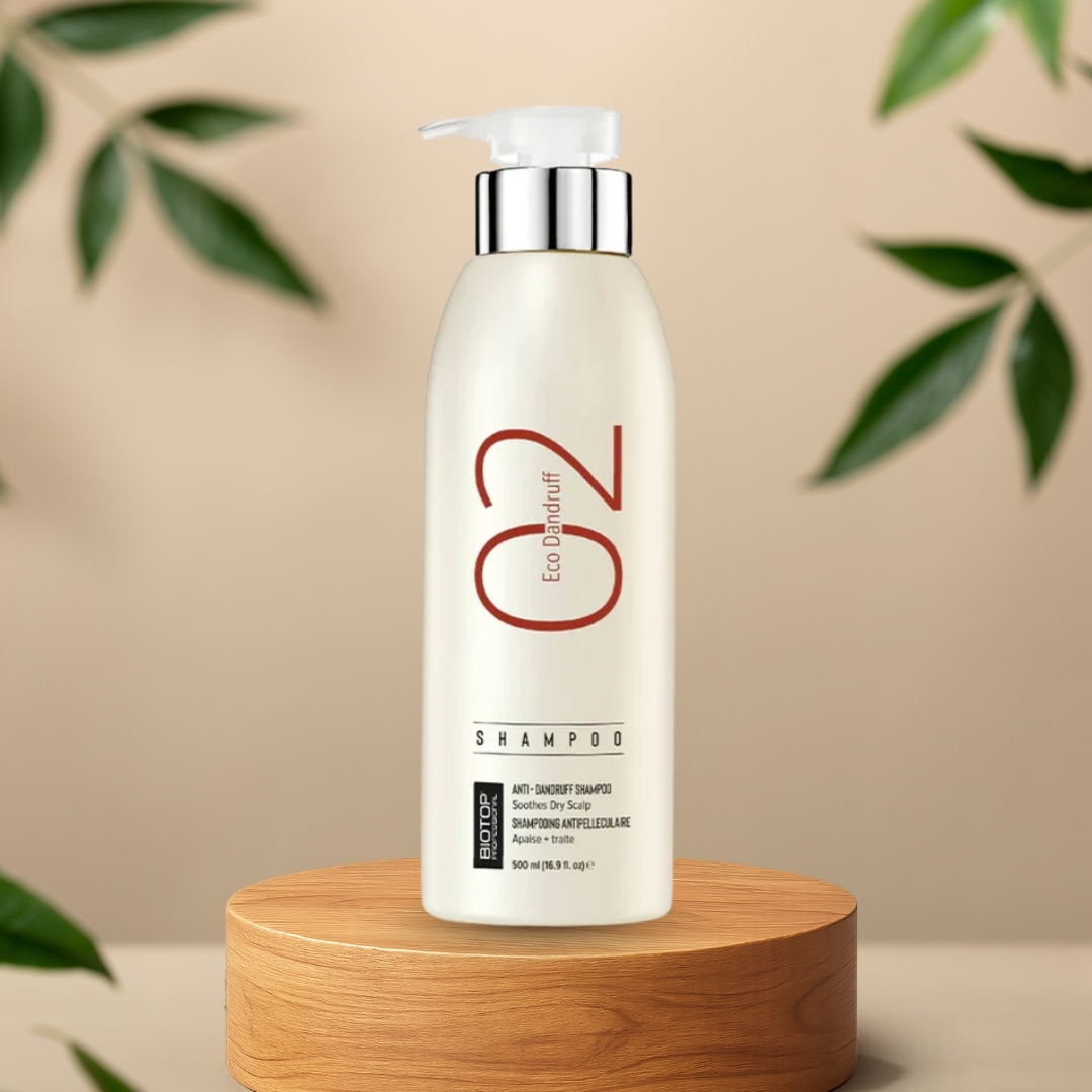 Biotop. Shampoing Anti-Pelliculaire 02 Eco Drandruff
