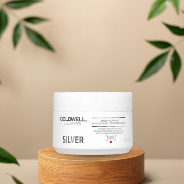 Goldwell. Dual Senses Masque 60 Secondes Argent