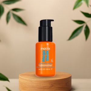 Matrix. 96H Anti-Frizz Topcoat Mega Sleek Thermo-Active Smoothing Serum