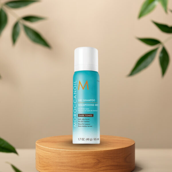 Moroccanoil. Shampoing Sec Tons Foncés