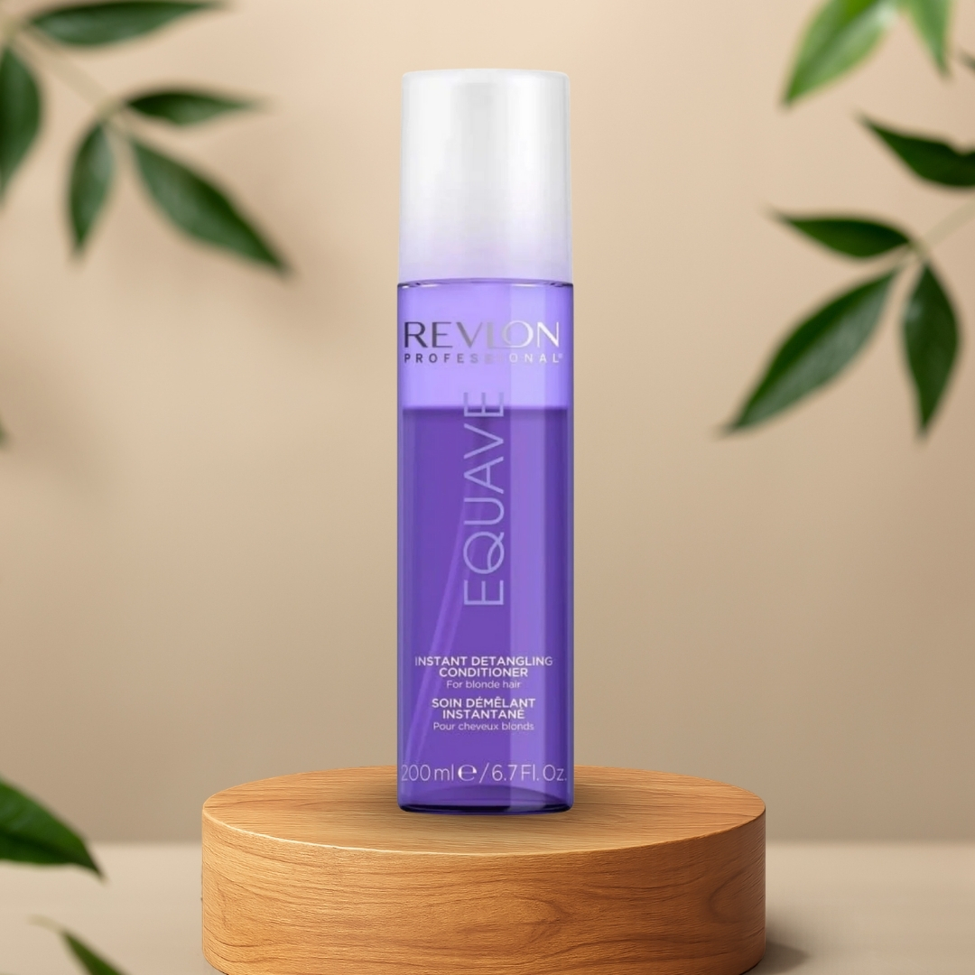Revlon - Equave - Soin démêlant instantané effet déjaunissant