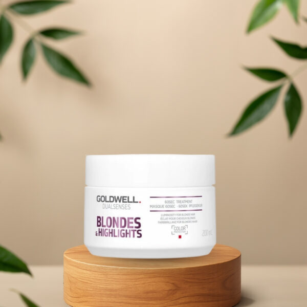 Goldwell. Dual Senses Masque 60 Secondes Blondes & Highlights